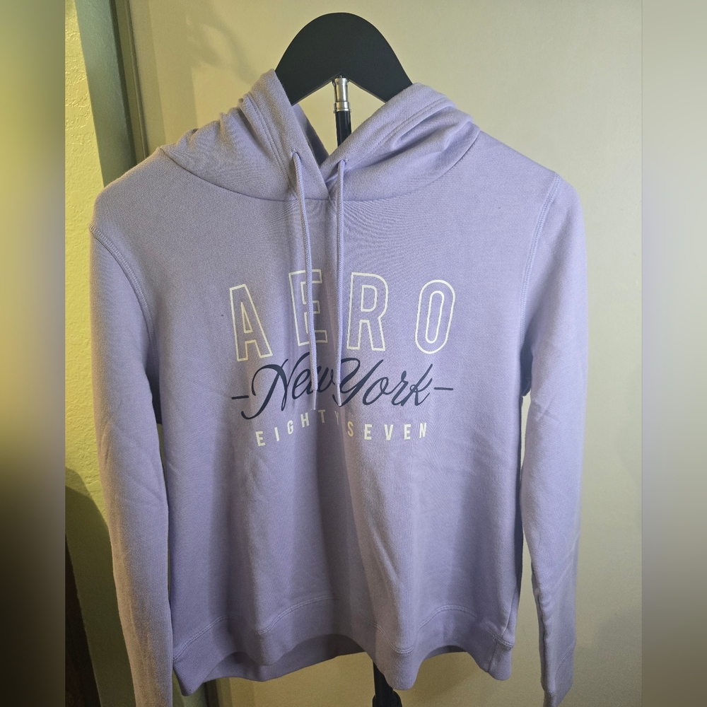Aero Kids New York Lavender Hoodie